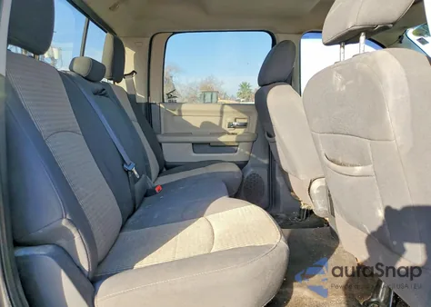 2012 Dodge Ram 2500 Slt from USA, damaged, VIN 3C6TD5DT3CG166863